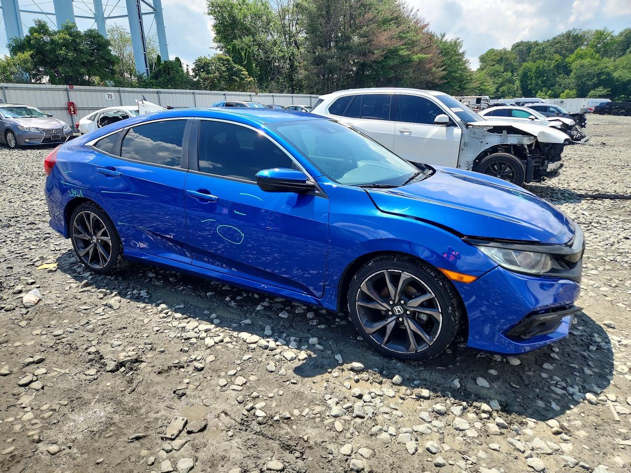 2020 HONDA CIVIC LX — снимка 4