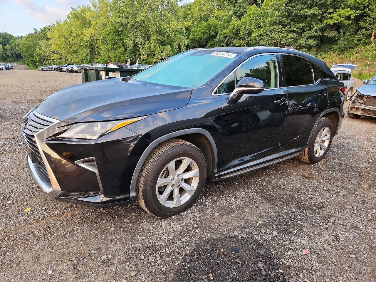 2016 LEXUS RX 350 BASE