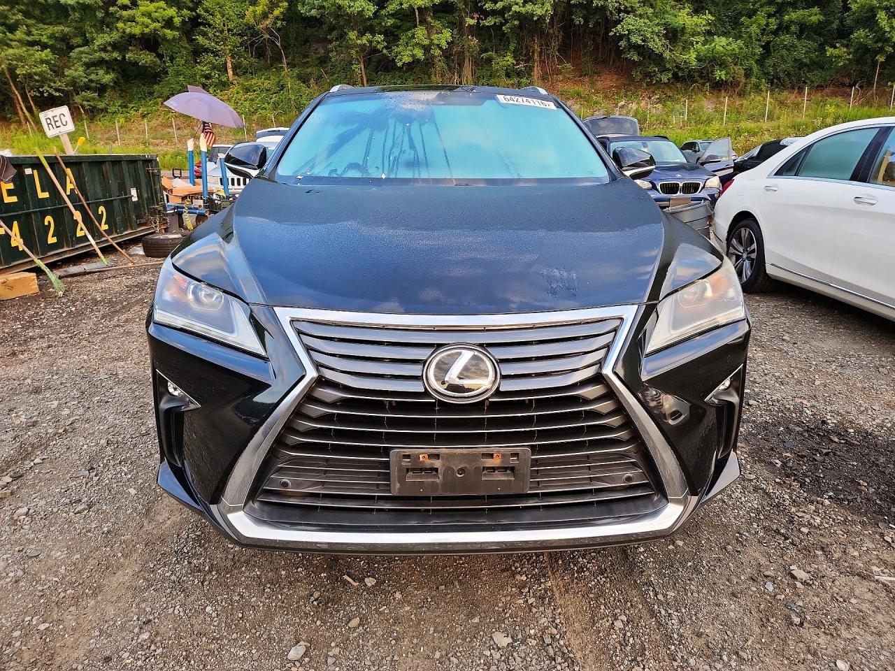 2016 LEXUS RX 350 BASE — снимка 5