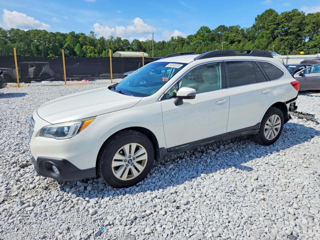 2015 SUBARU OUTBACK 2.5I PREMIUM