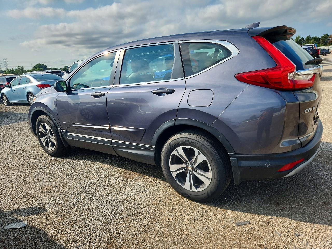 2018 HONDA CR-V LX — снимка 2