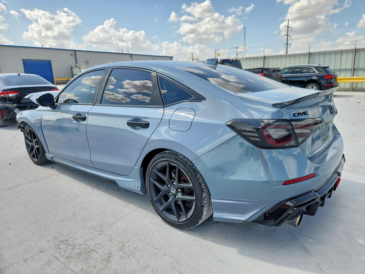 2022 HONDA CIVIC SI — снимка 2