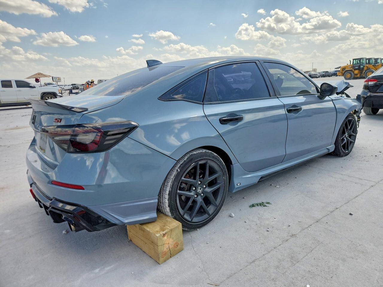 2022 HONDA CIVIC SI — снимка 3