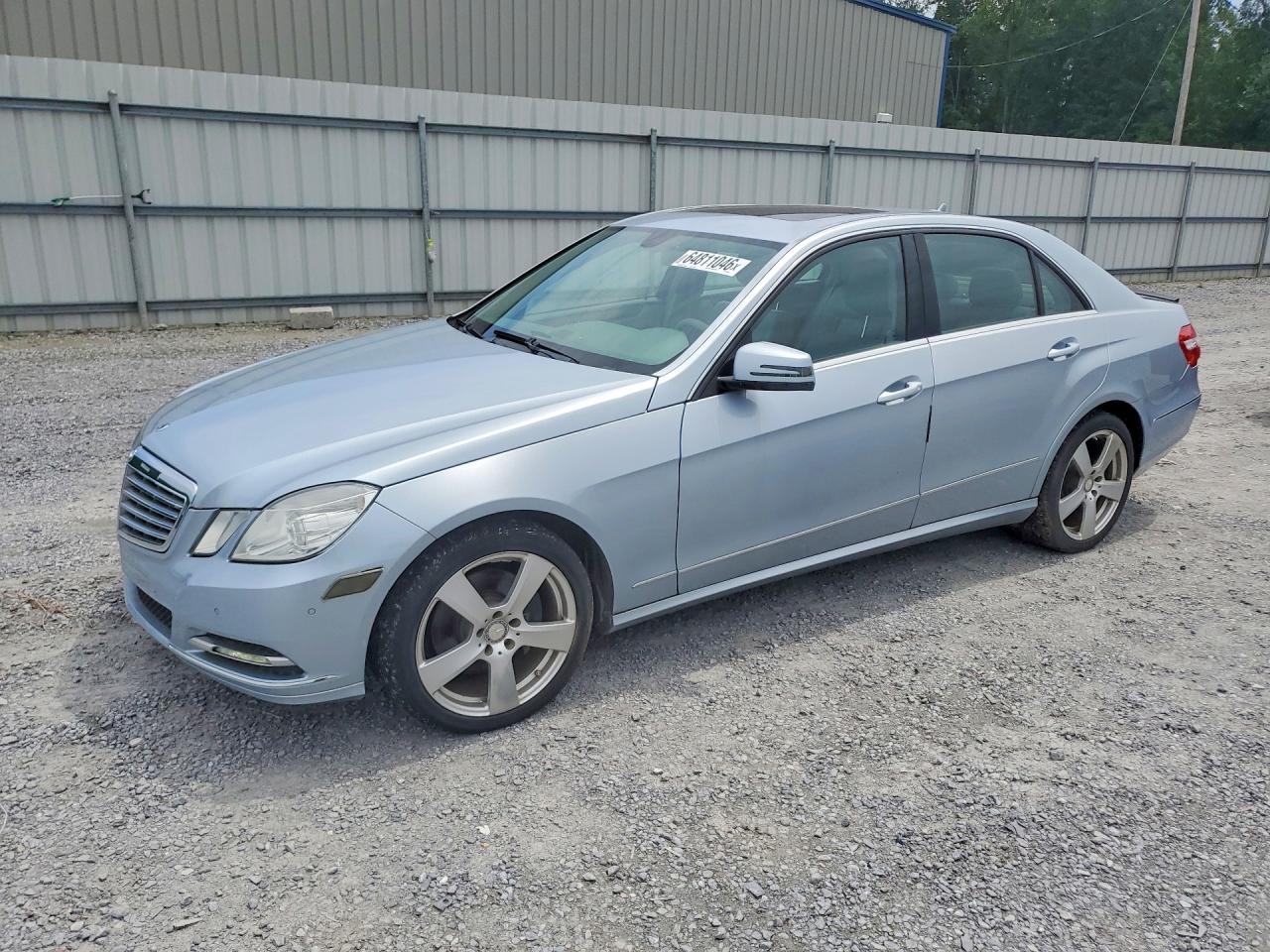 2013 MERCEDES-BENZ E 350 4MATIC