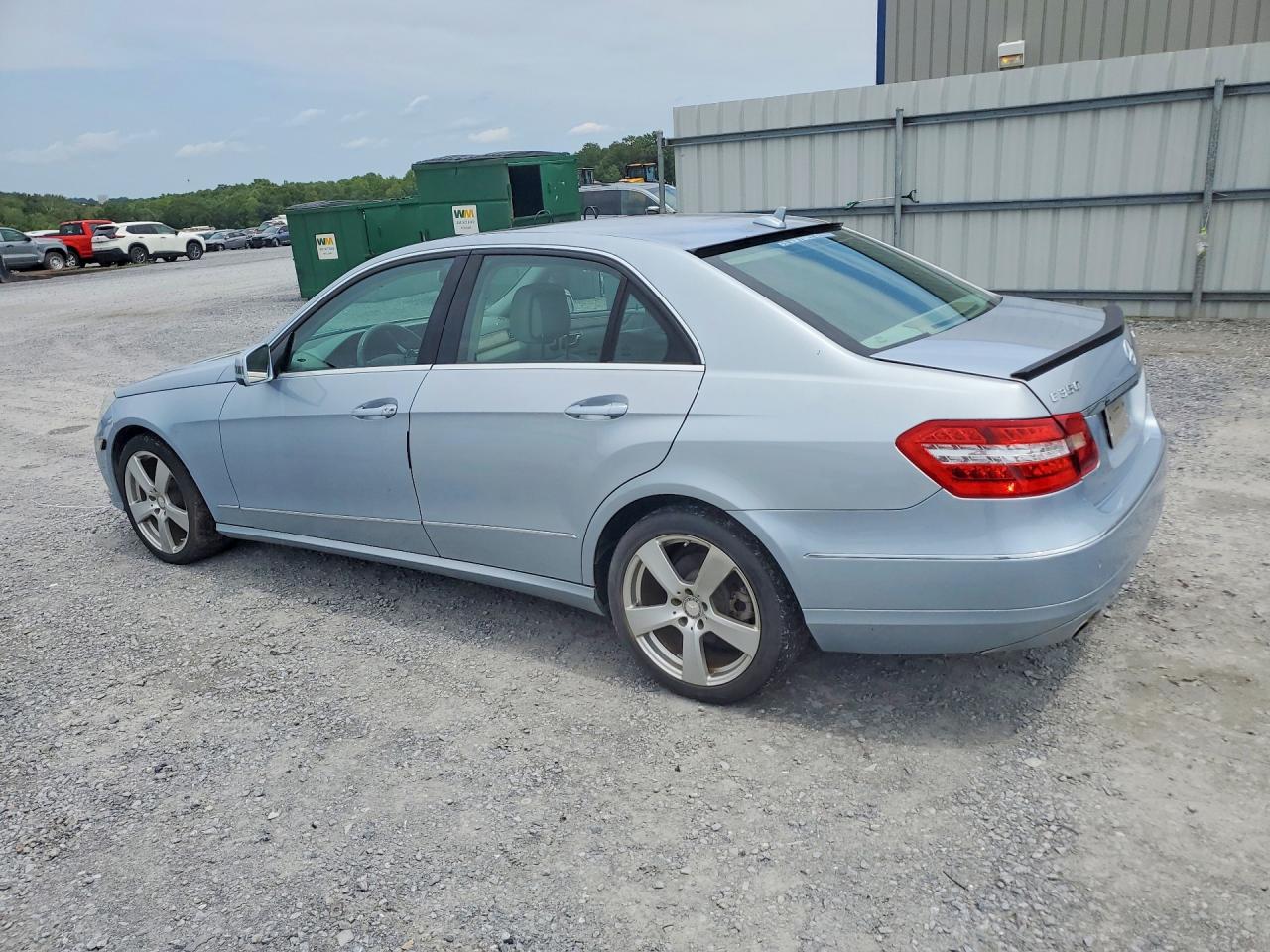 2013 MERCEDES-BENZ E 350 4MATIC — снимка 2