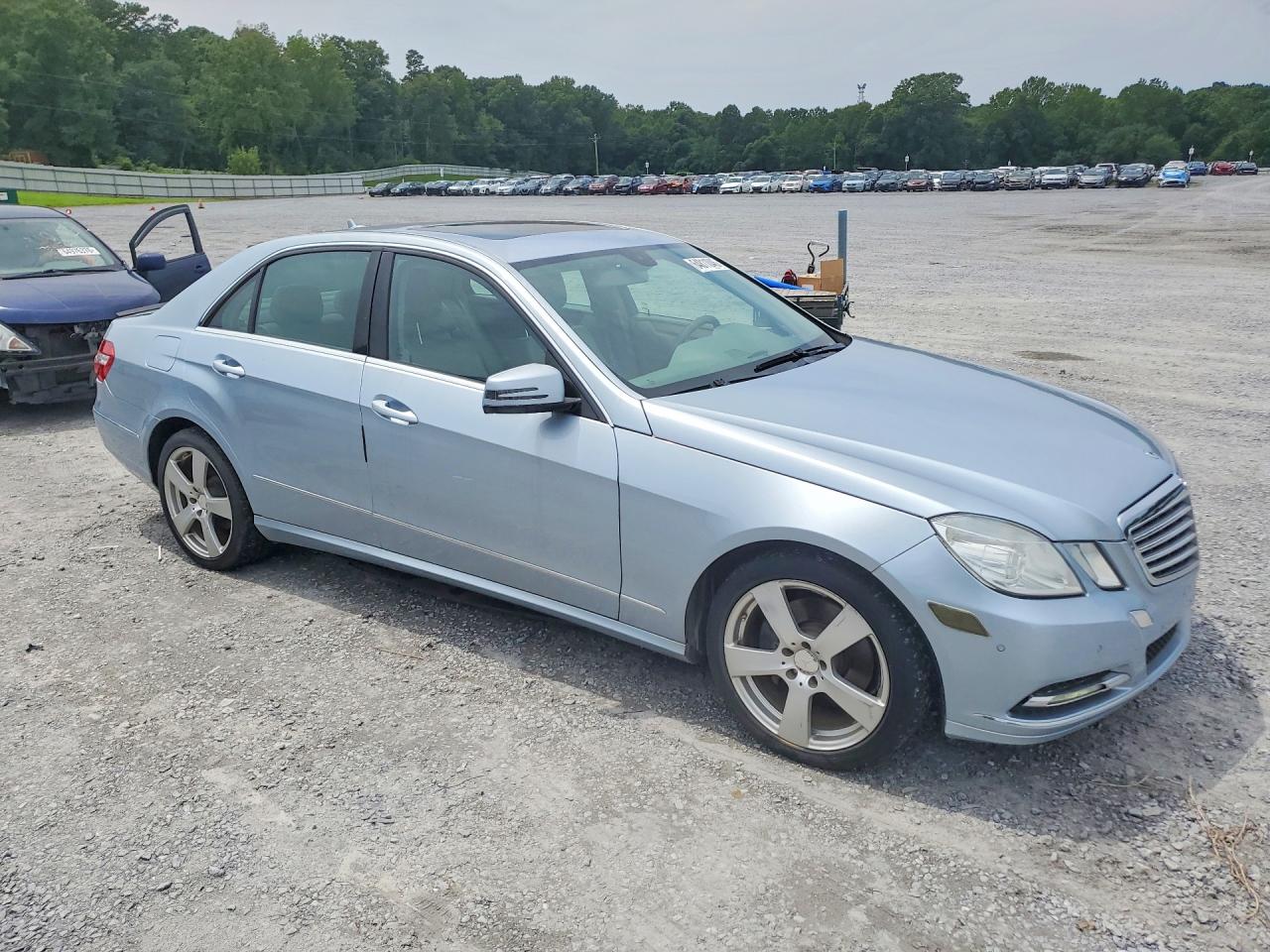 2013 MERCEDES-BENZ E 350 4MATIC — снимка 4