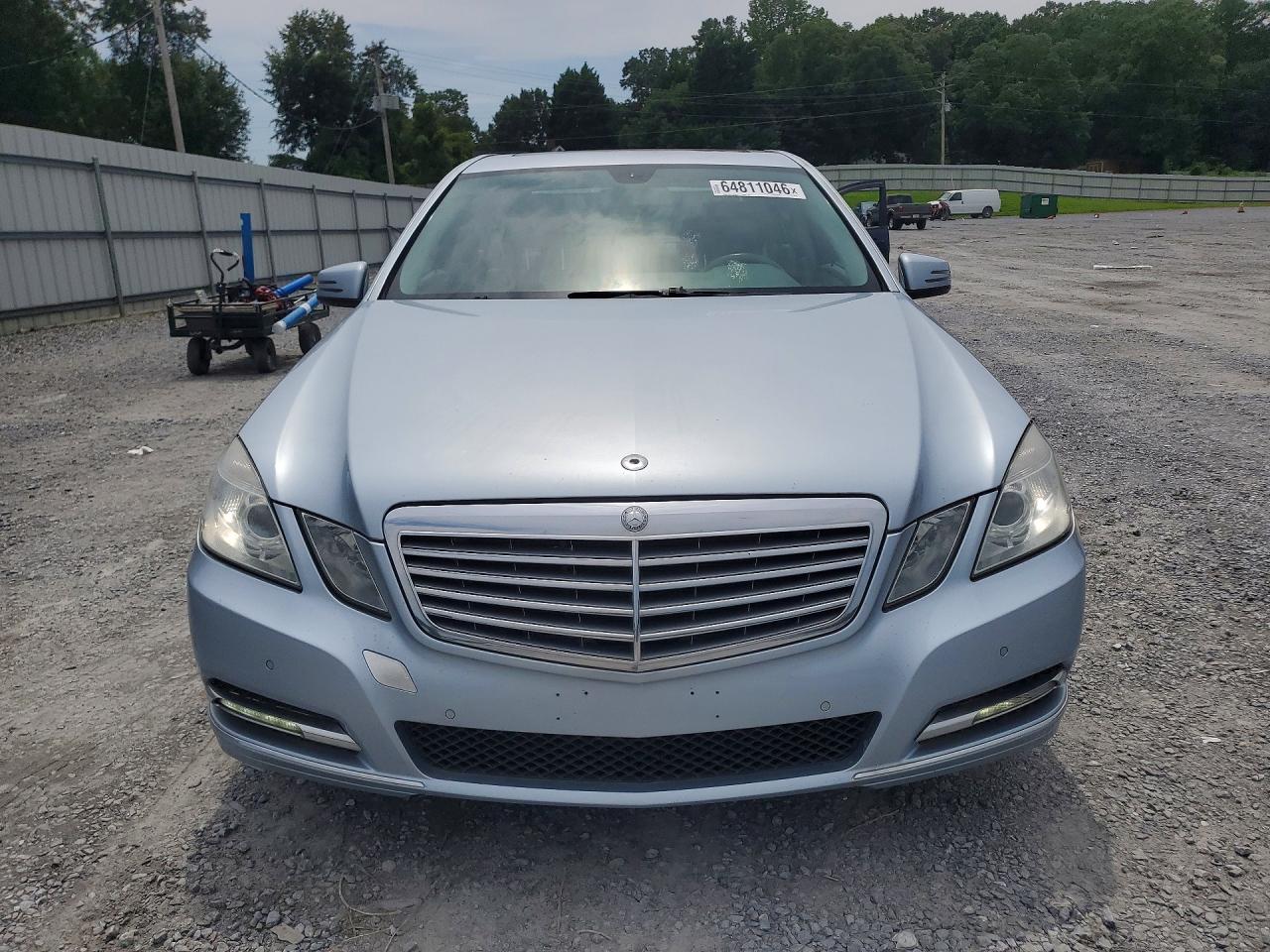 2013 MERCEDES-BENZ E 350 4MATIC — снимка 5