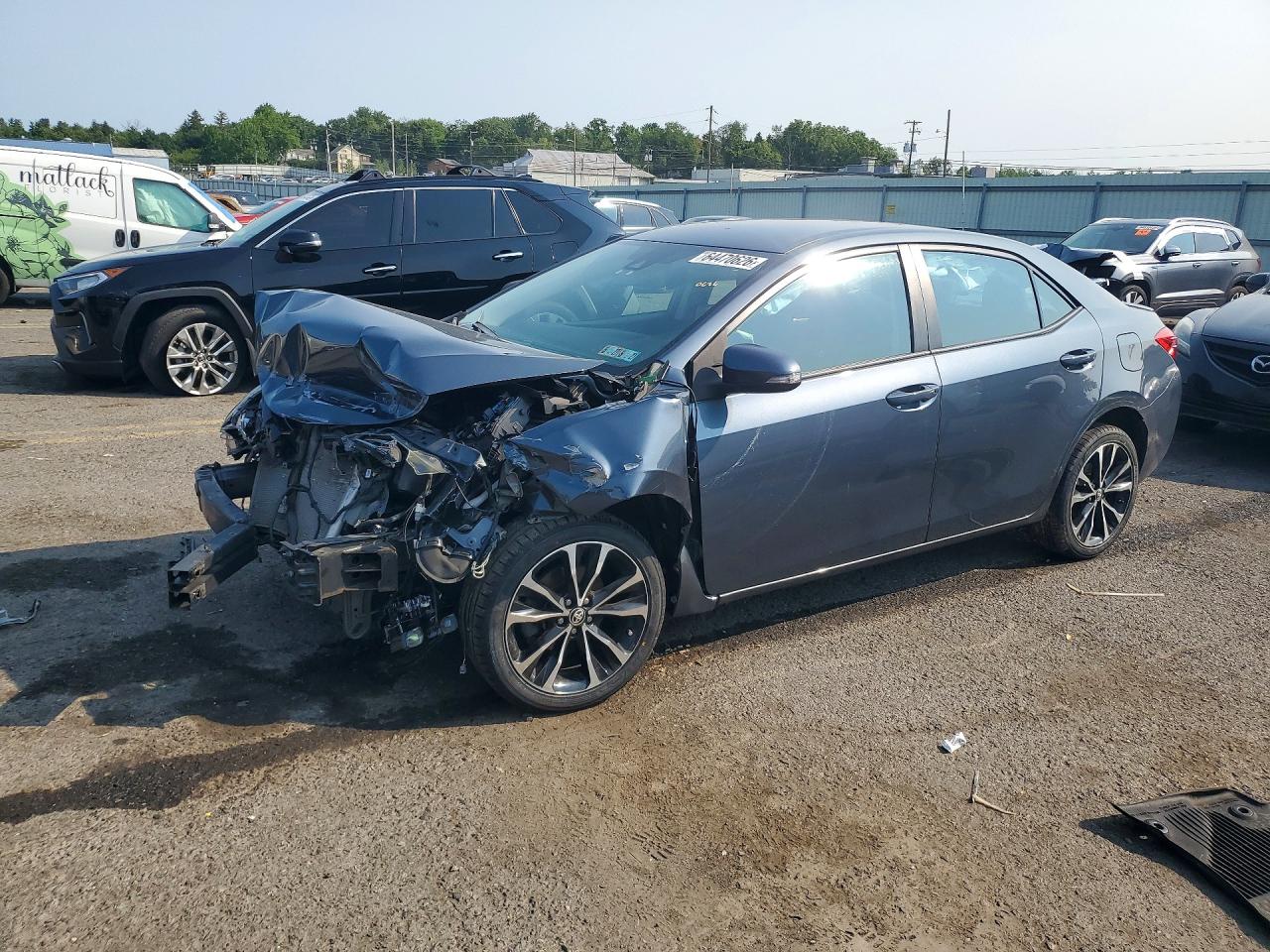 2018 TOYOTA COROLLA SE
