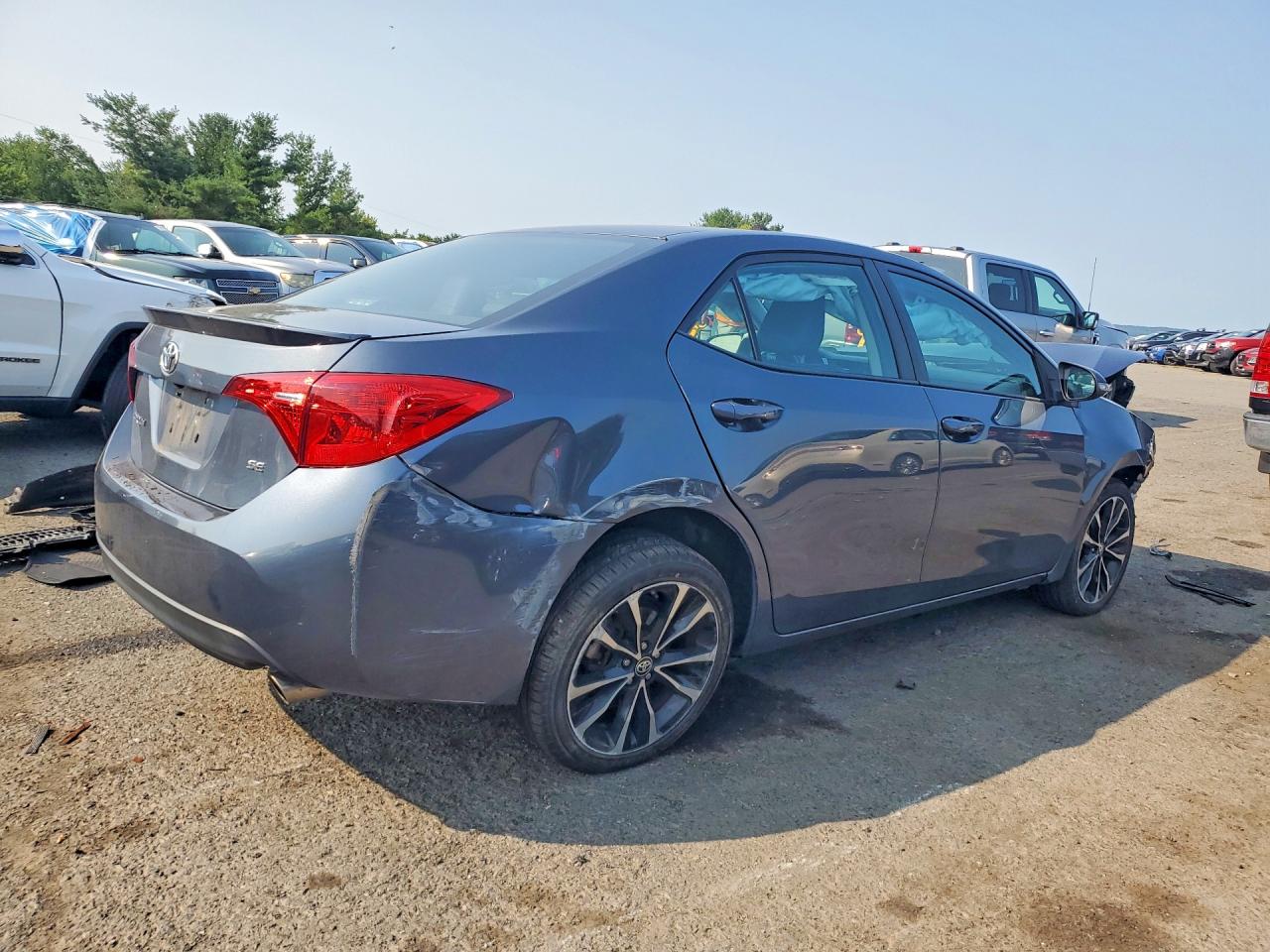 2018 TOYOTA COROLLA SE — снимка 3