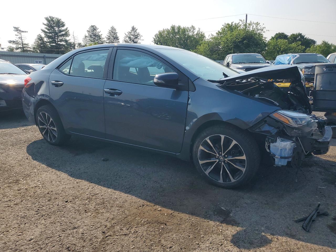 2018 TOYOTA COROLLA SE — снимка 4