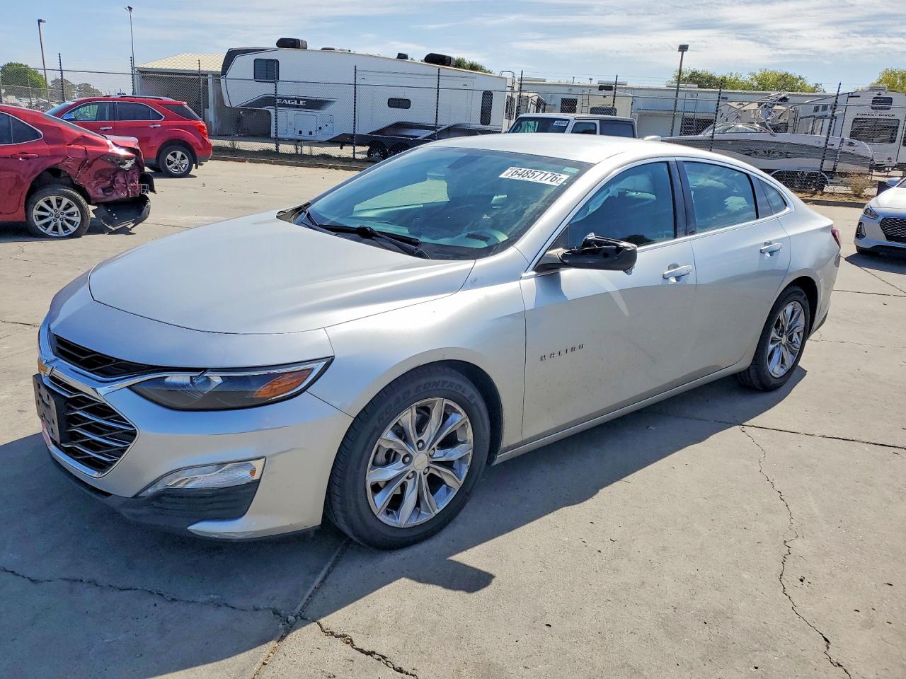 2019 CHEVROLET MALIBU LT