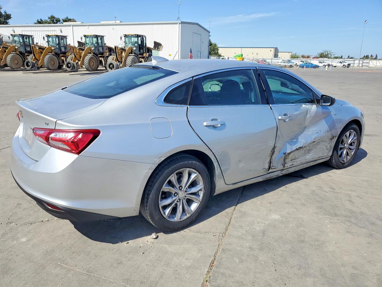 2019 CHEVROLET MALIBU LT — снимка 3
