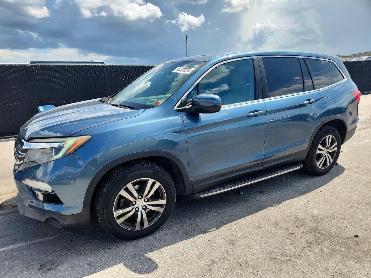 2016 HONDA PILOT EXL