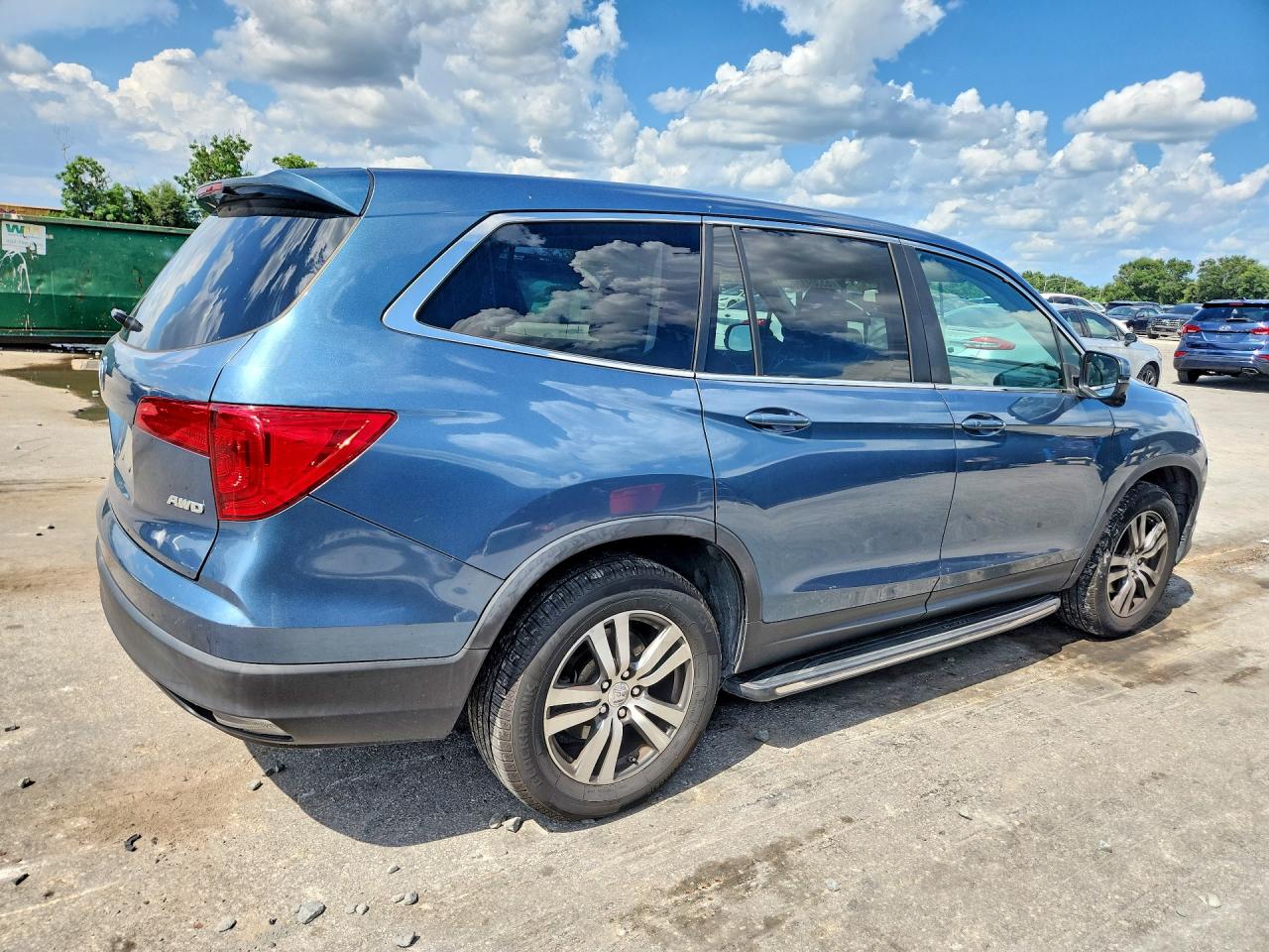 2016 HONDA PILOT EXL — снимка 3