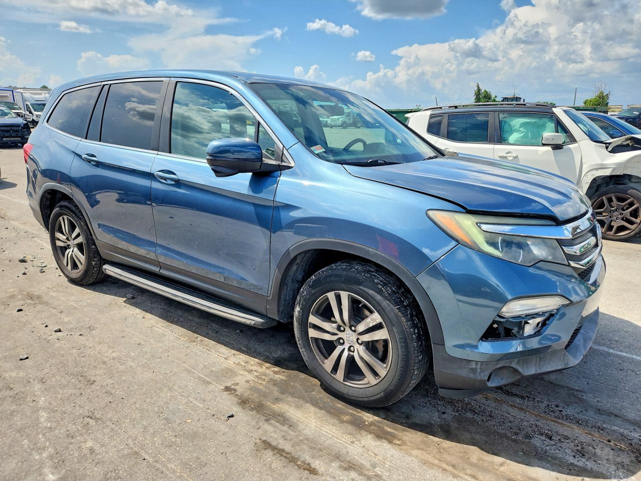 2016 HONDA PILOT EXL — снимка 4