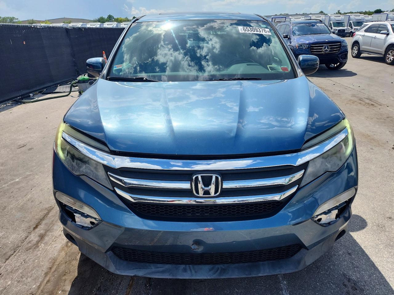 2016 HONDA PILOT EXL — снимка 5