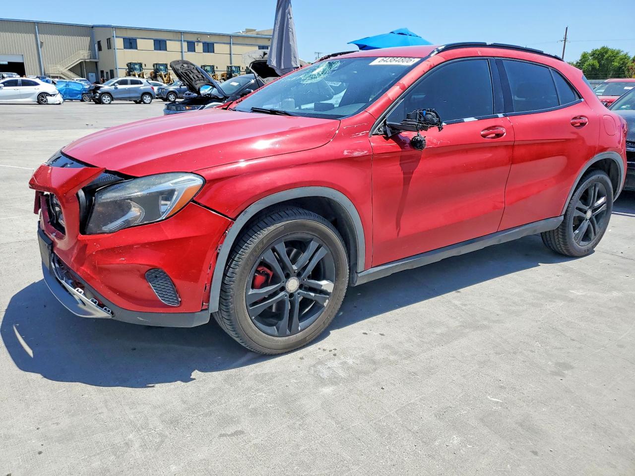 2017 MERCEDES-BENZ GLA 250