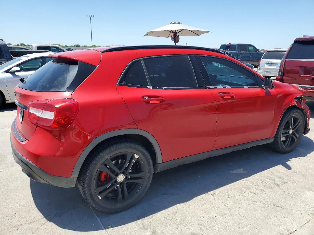 2017 MERCEDES-BENZ GLA 250 — снимка 3
