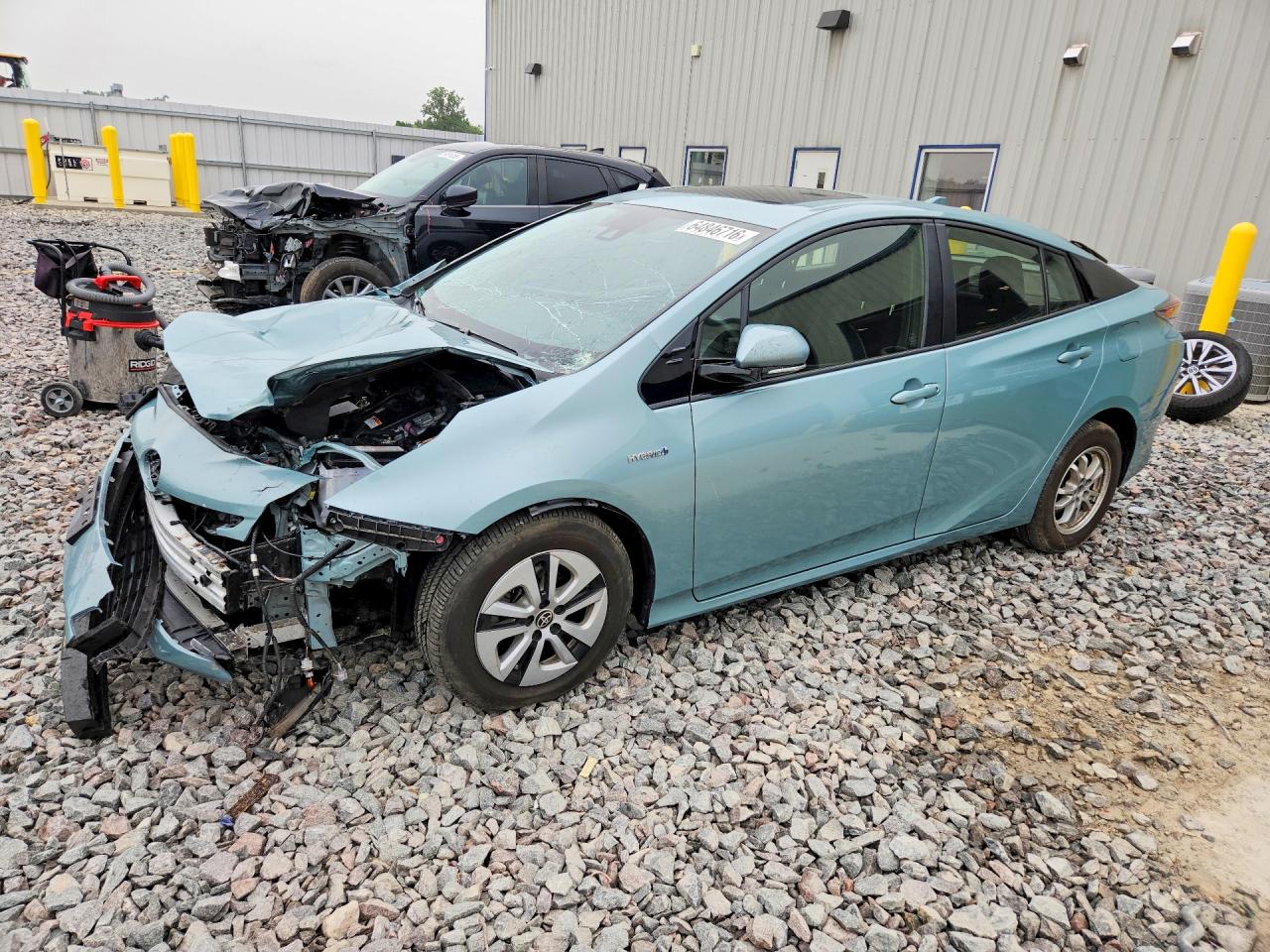 2018 TOYOTA PRIUS THREE