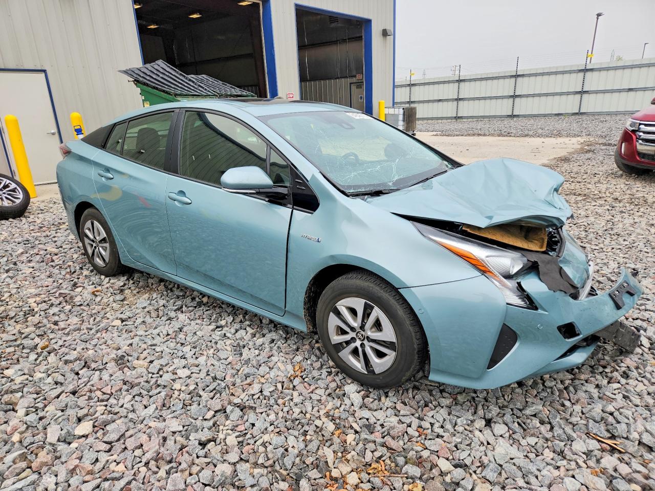 2018 TOYOTA PRIUS THREE — снимка 4