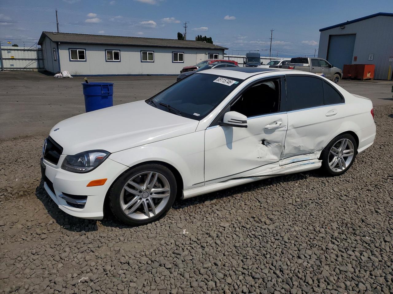 2013 MERCEDES-BENZ C 300 4MATIC
