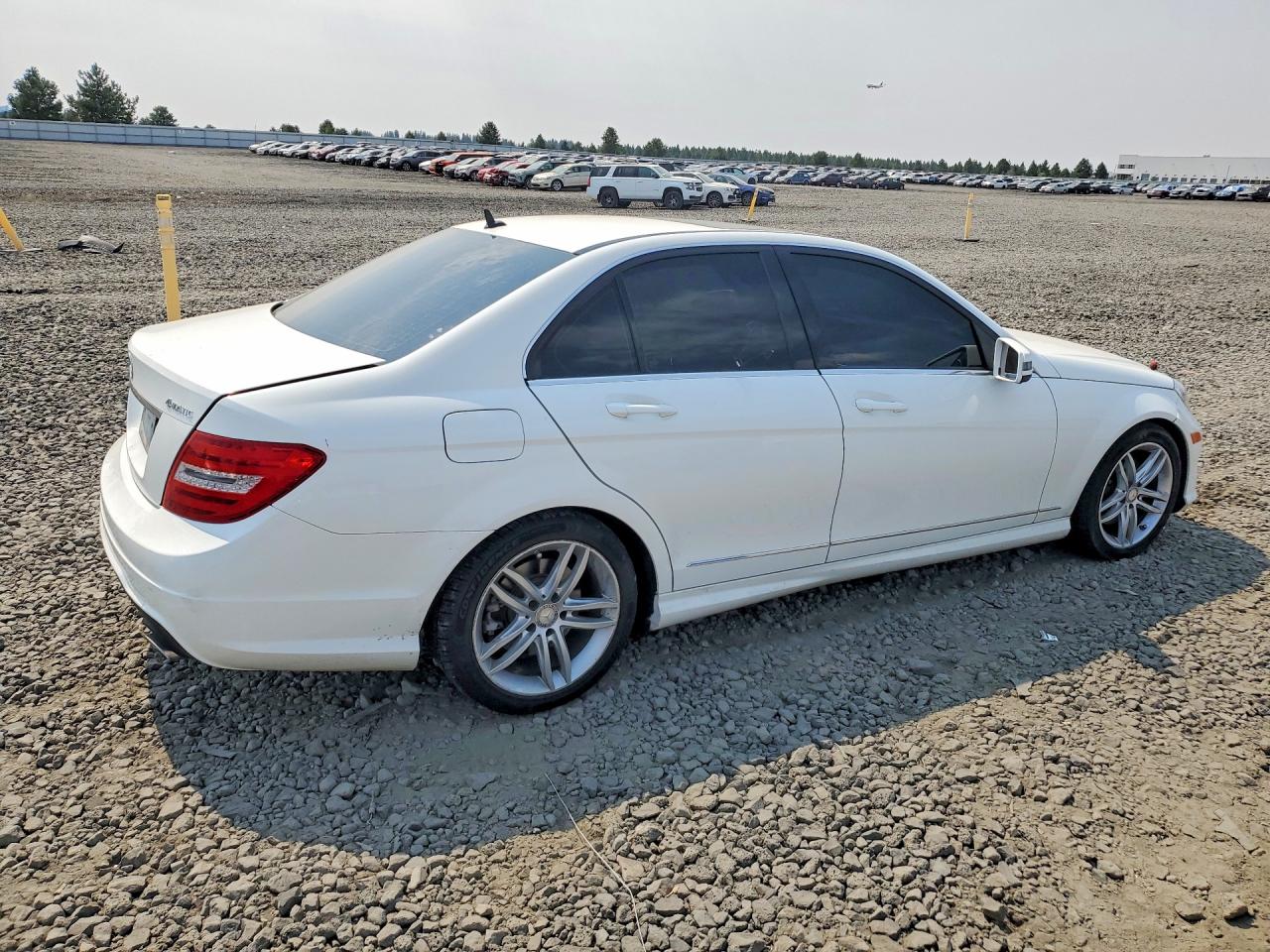 2013 MERCEDES-BENZ C 300 4MATIC — снимка 3