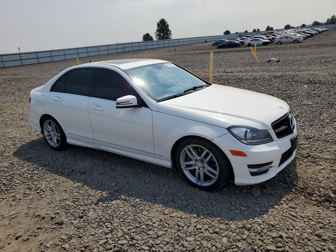 2013 MERCEDES-BENZ C 300 4MATIC — снимка 4