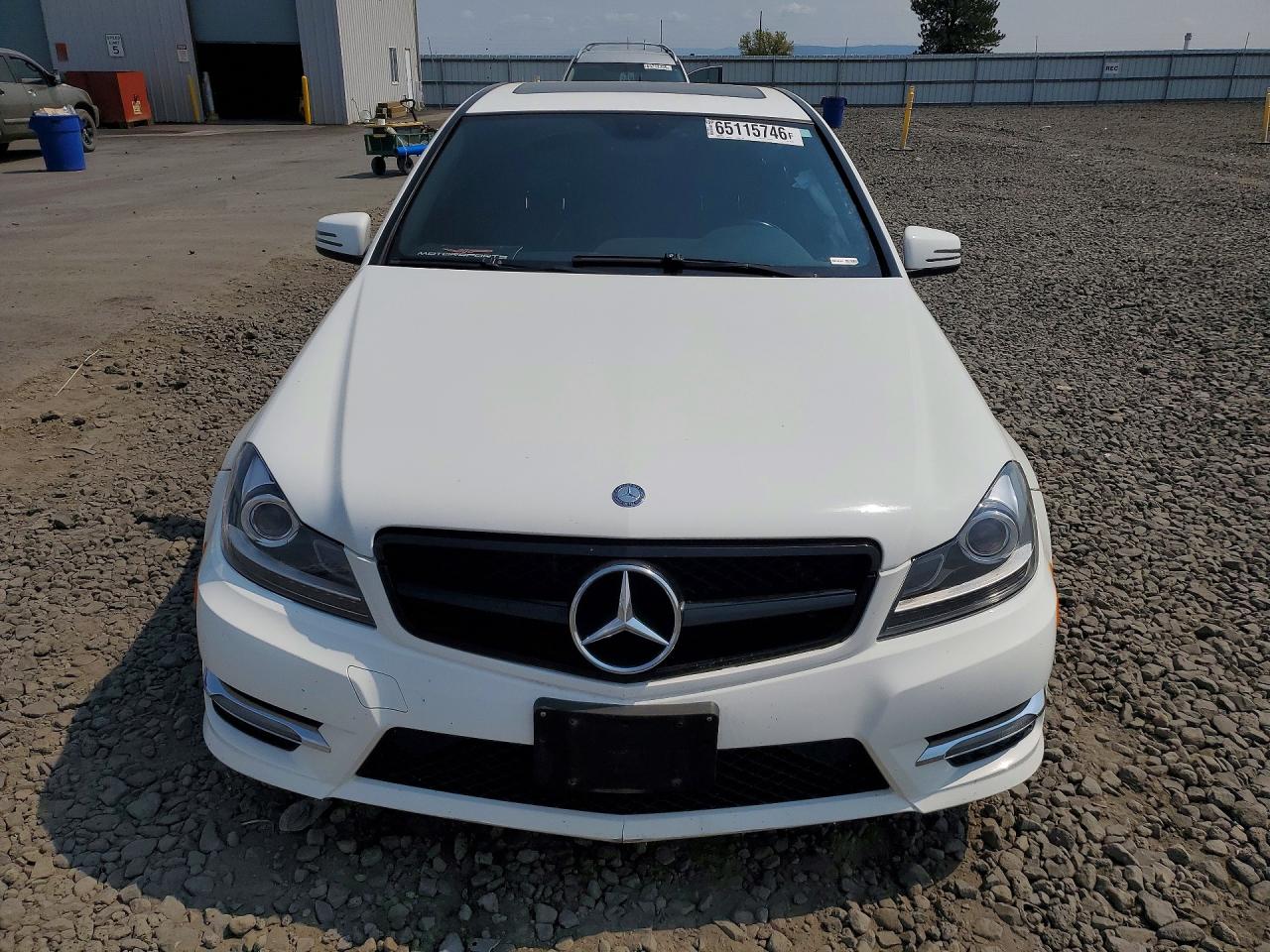 2013 MERCEDES-BENZ C 300 4MATIC — снимка 5