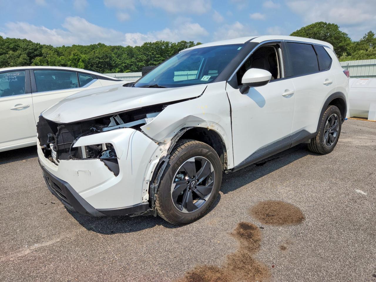 2025 NISSAN ROGUE SV