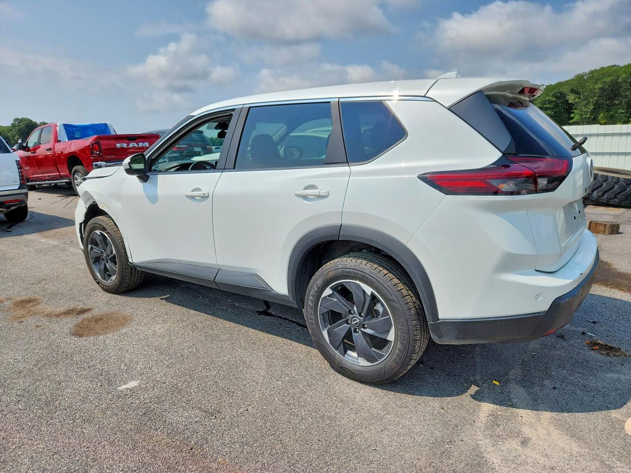 2025 NISSAN ROGUE SV — снимка 2