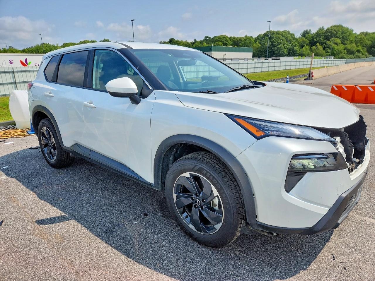 2025 NISSAN ROGUE SV — снимка 4