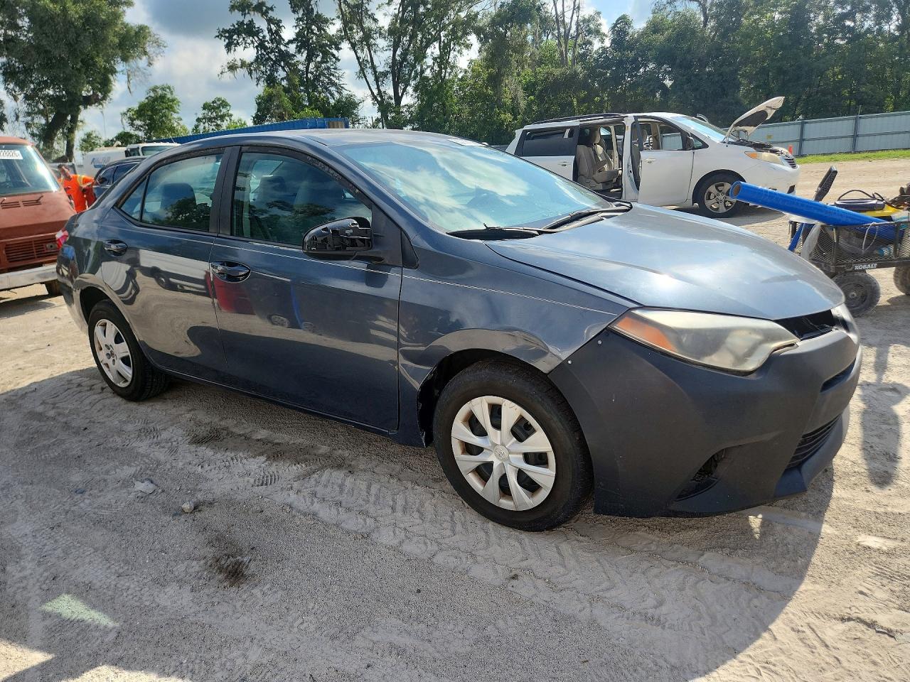 2015 TOYOTA COROLLA L — снимка 4