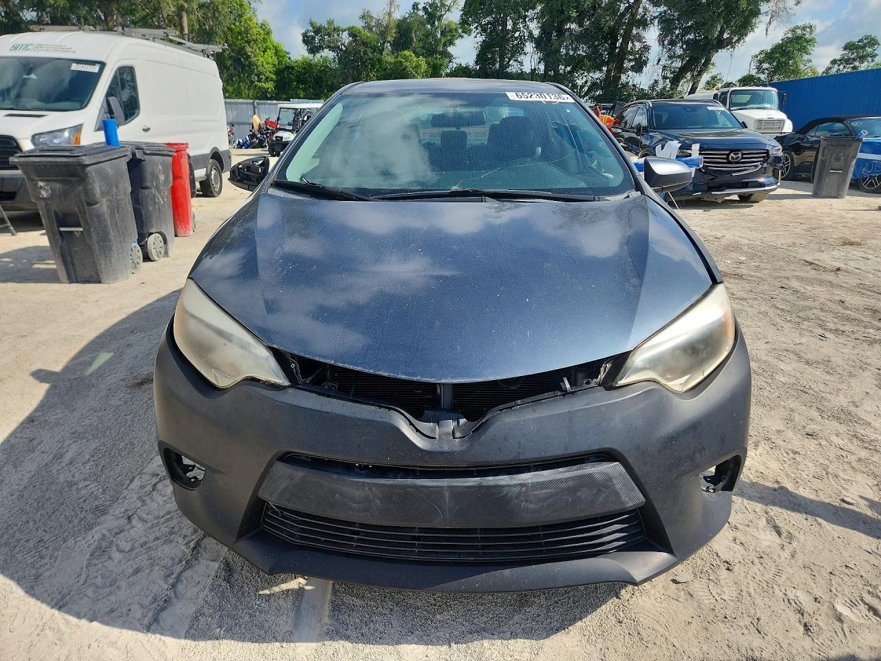 2015 TOYOTA COROLLA L — снимка 5