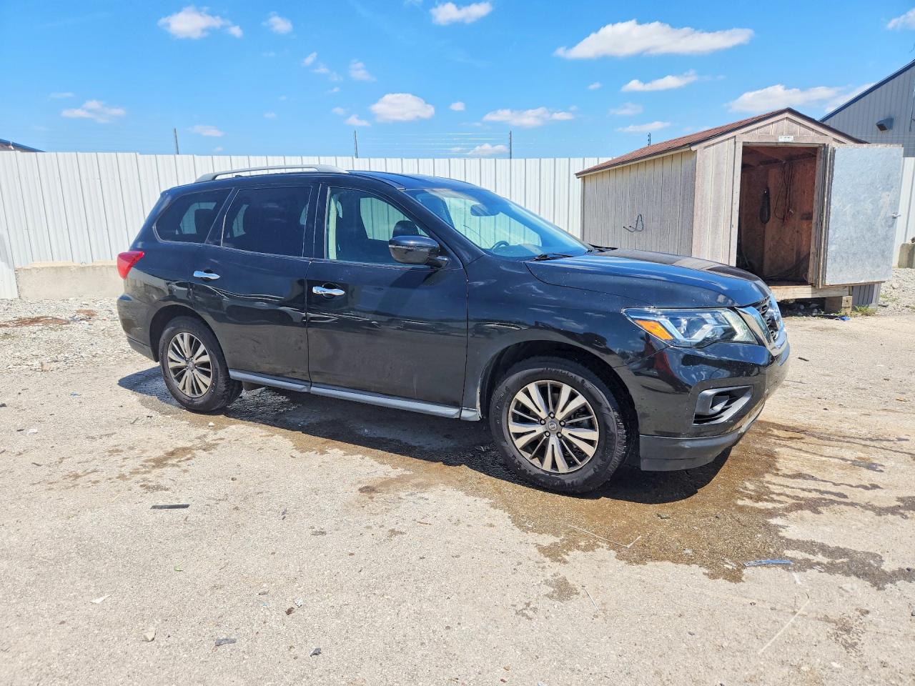 2020 NISSAN PATHFINDER SV — снимка 4