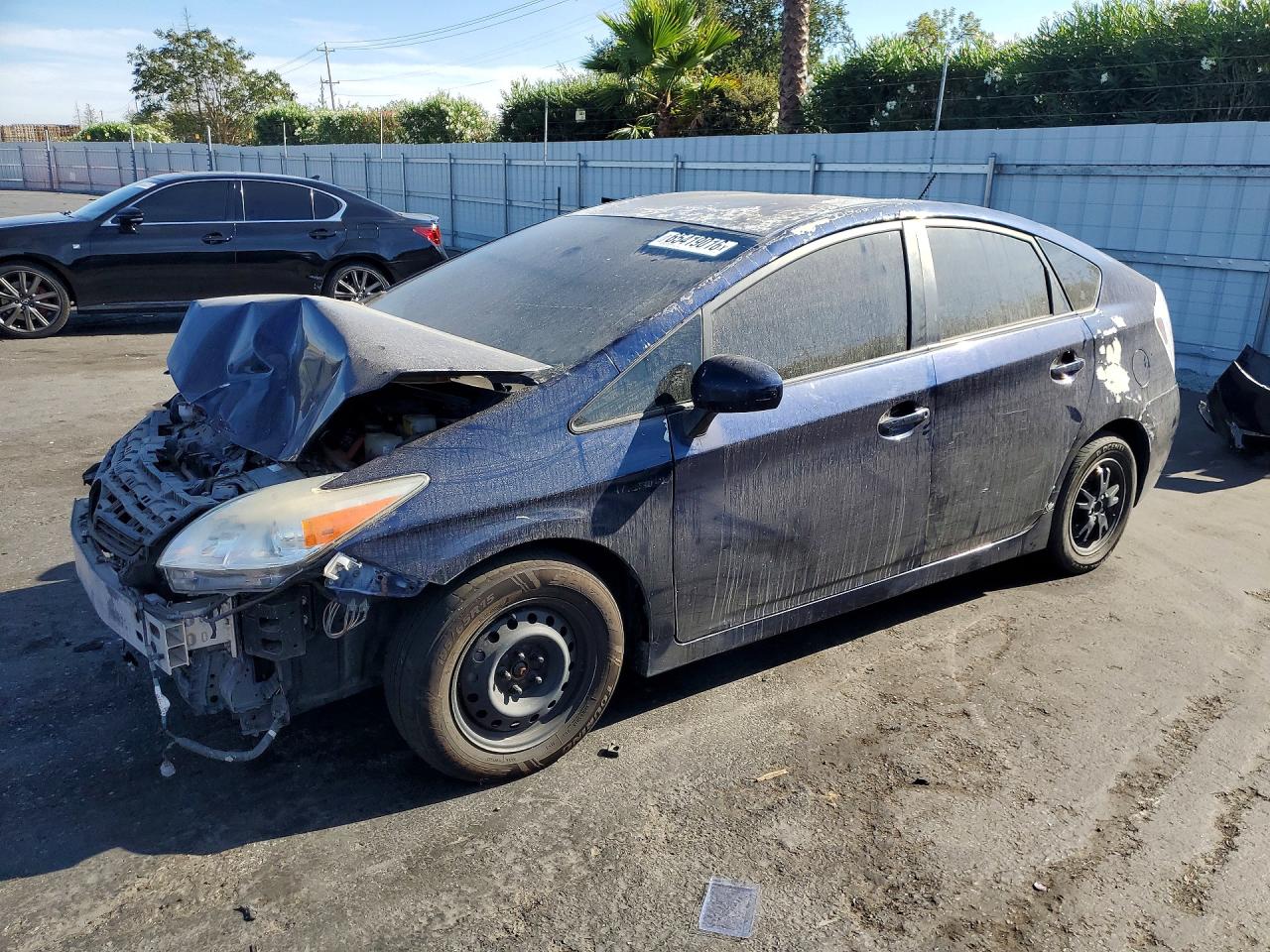 2015 TOYOTA PRIUS TWO