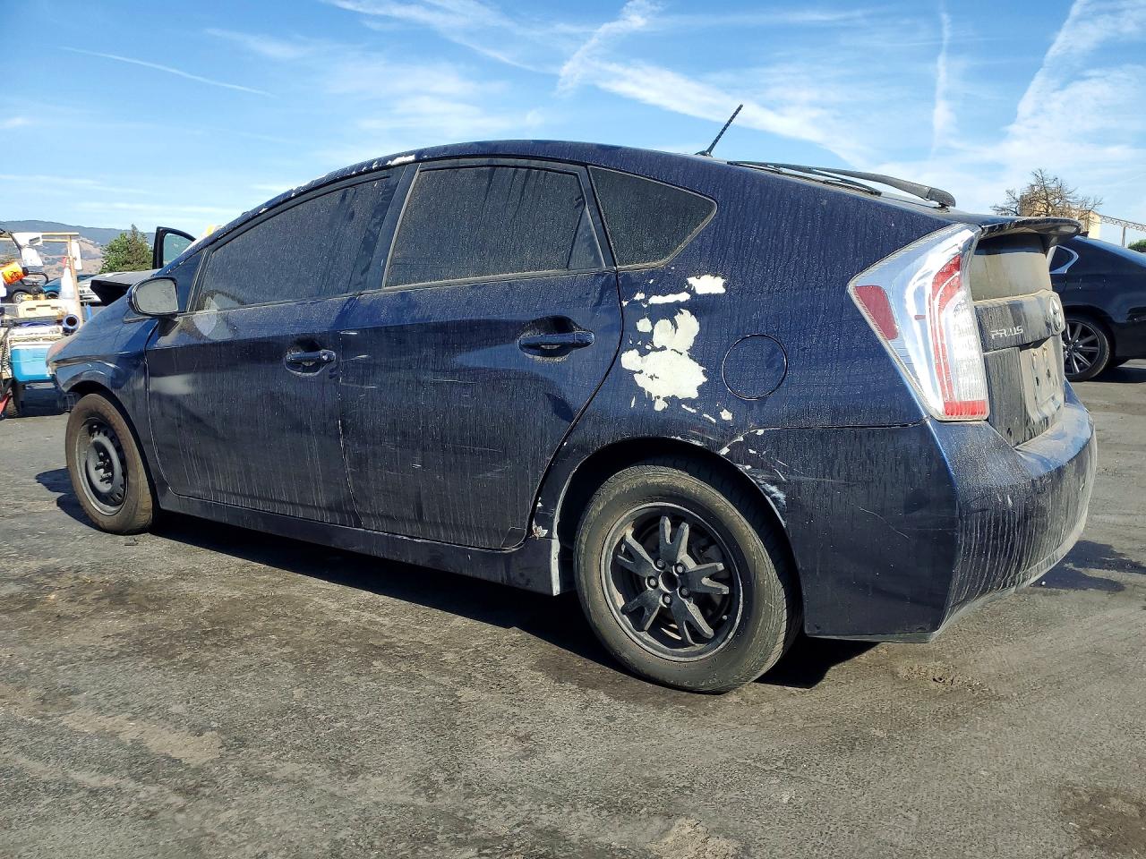2015 TOYOTA PRIUS TWO — снимка 2