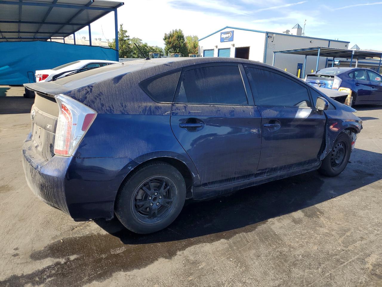 2015 TOYOTA PRIUS TWO — снимка 3