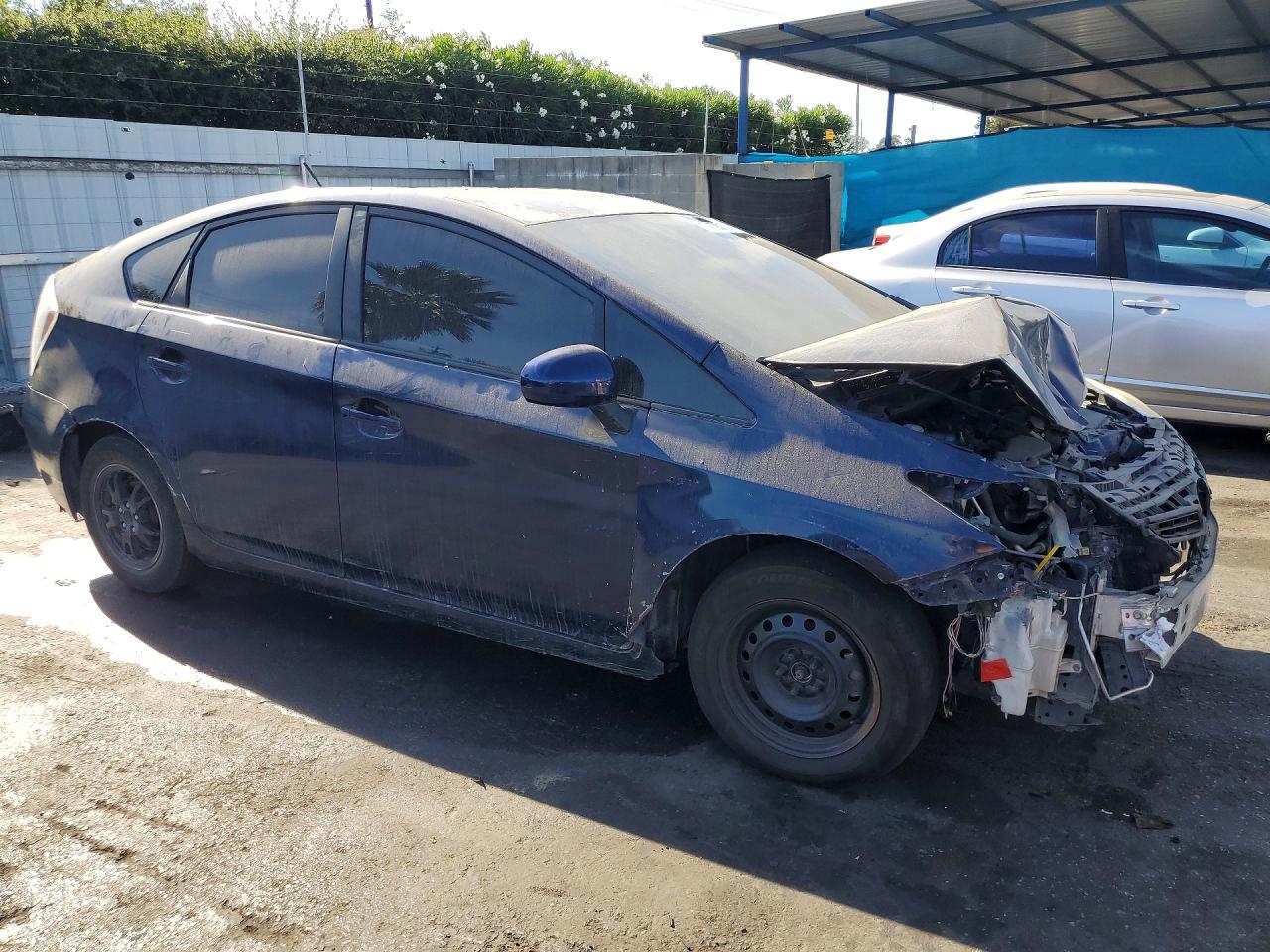 2015 TOYOTA PRIUS TWO — снимка 4