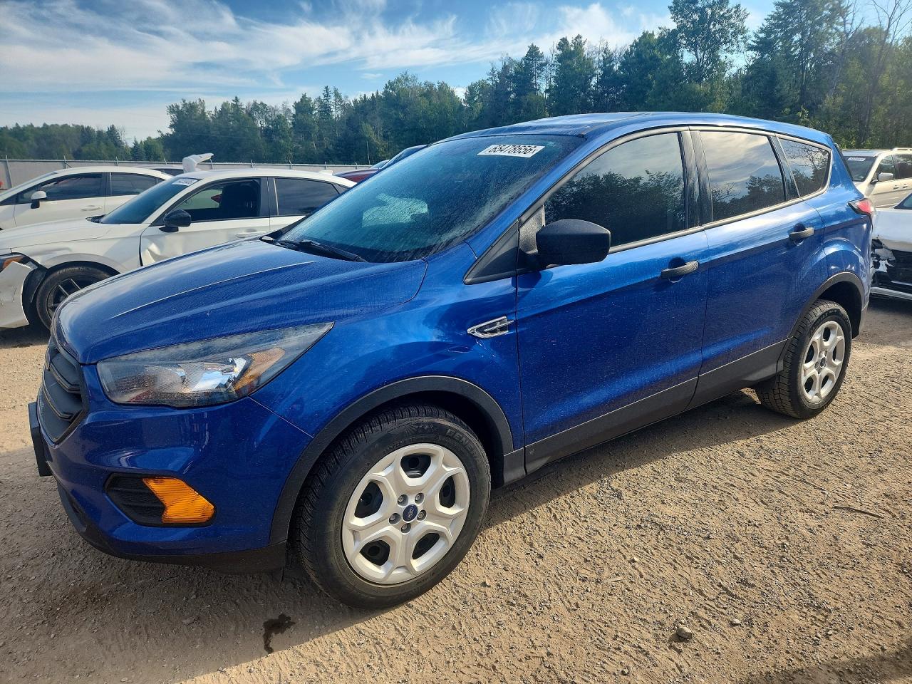 2018 FORD ESCAPE S