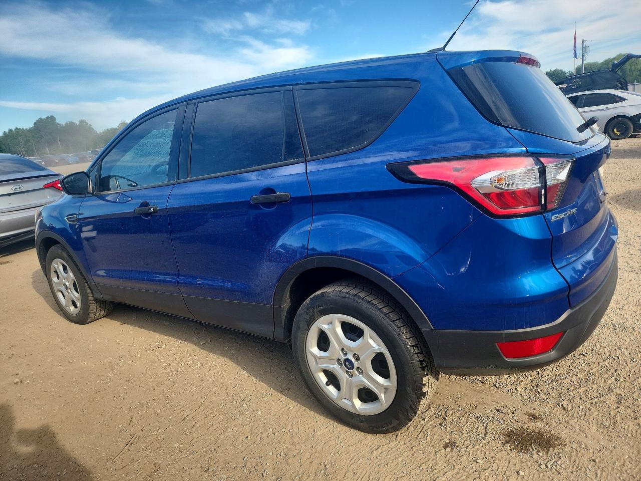 2018 FORD ESCAPE S — снимка 2