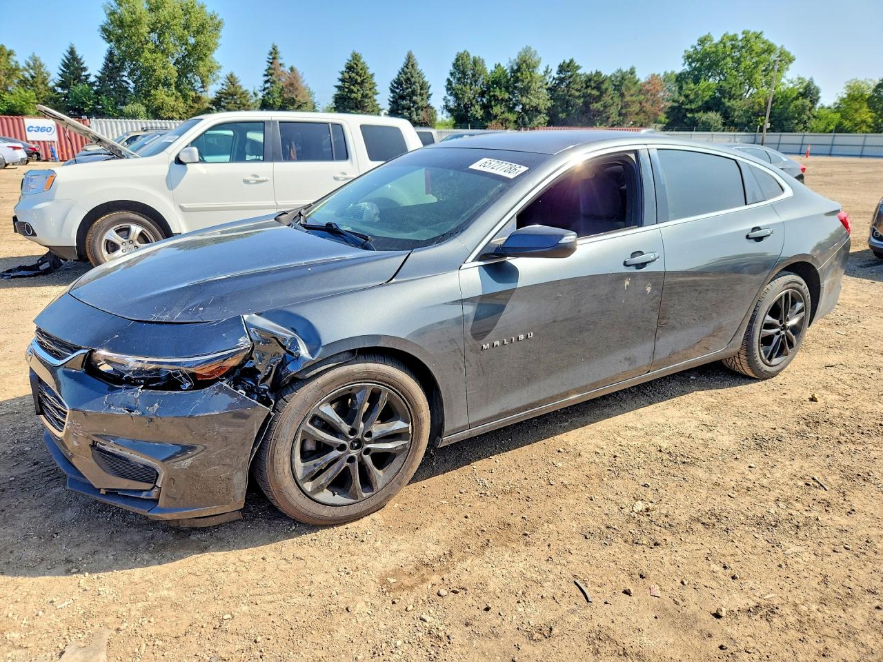 2017 CHEVROLET MALIBU LT