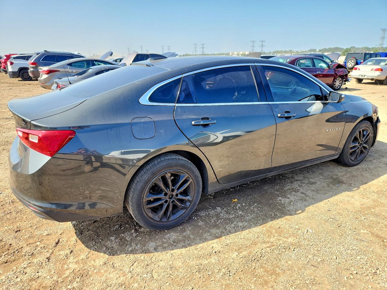 2017 CHEVROLET MALIBU LT — снимка 3