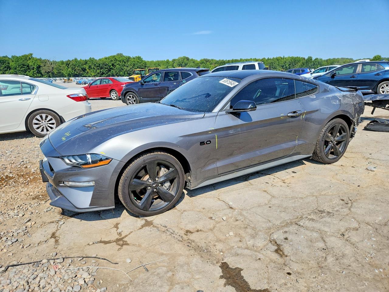 2021 FORD MUSTANG GT