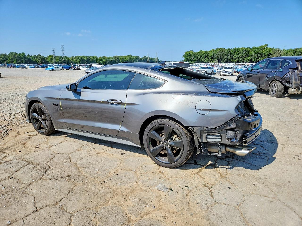 2021 FORD MUSTANG GT — снимка 2