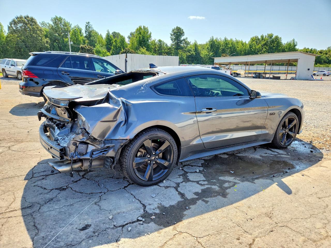 2021 FORD MUSTANG GT — снимка 3