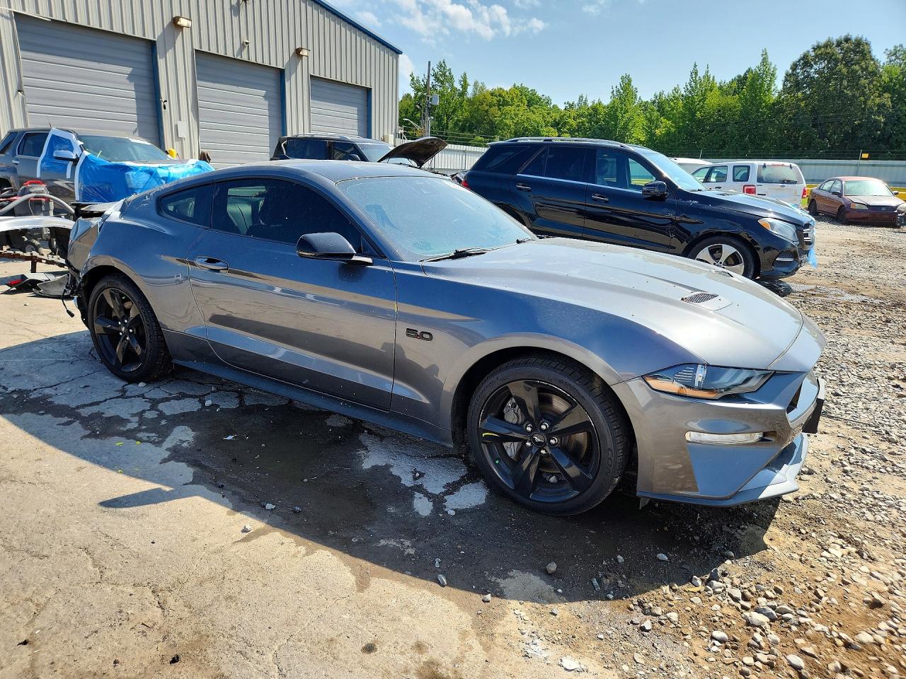 2021 FORD MUSTANG GT — снимка 4