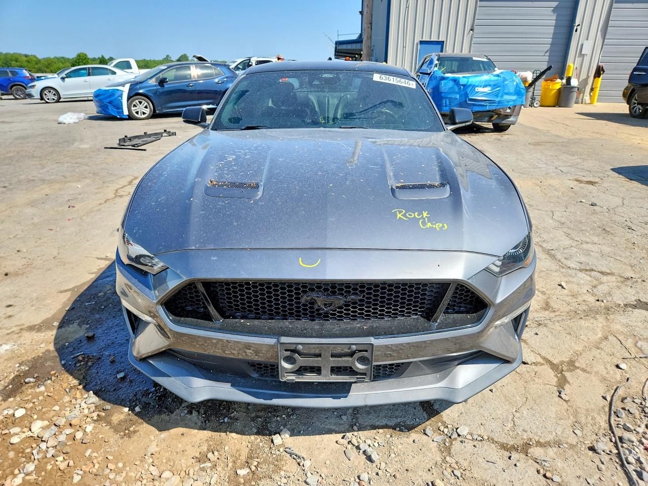 2021 FORD MUSTANG GT — снимка 5