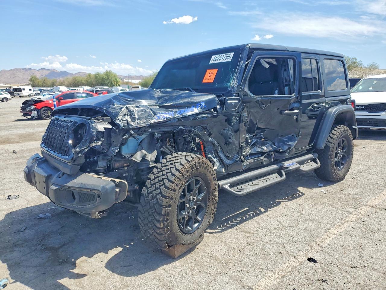 2025 JEEP WRANGLER SPORT 4XE