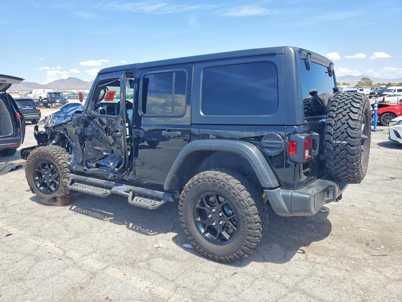 2025 JEEP WRANGLER SPORT 4XE — снимка 2
