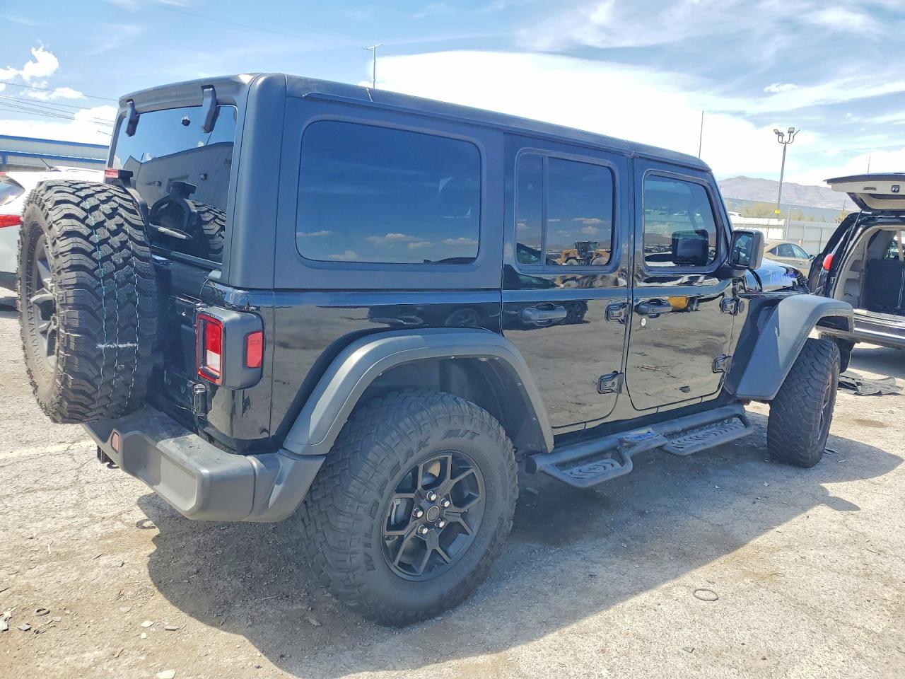 2025 JEEP WRANGLER SPORT 4XE — снимка 3